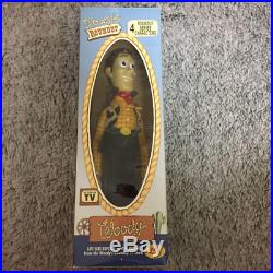 Young Epoch Toy Story Roundup Woody Figure Doll Life size replica Rare Vintage