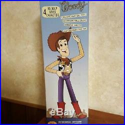 Young Epoch Toy Story Roundup Woody Figure Doll Life size replica Rare Vintage