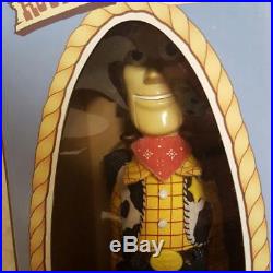 Young Epoch Toy Story Roundup Woody Figure Doll Life size replica Vintage Rare