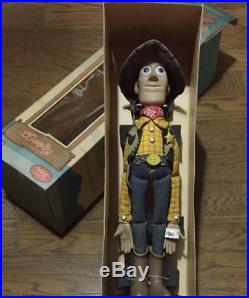 Young Epoch Toy Story Roundup Woody Figure Doll Vintage Rare