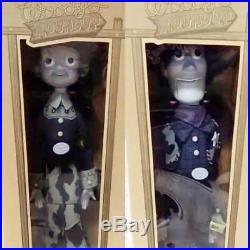 Young Epoch Toy Story Roundup Woody Jessei Black & white ver. Figure Doll Rare