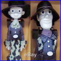 Young Epoch Toy Story Roundup Woody Jessei Black & white ver. Figure Doll Rare