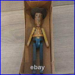 Young Epoch Wooden Doll pixer TOY STORY Woody Jessie Bullseye from Japan