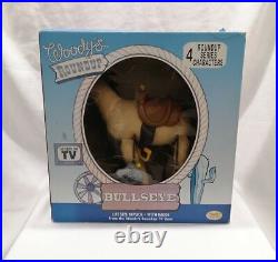 Young Epoch Woody's Roundup Toy Story BULLS EYE (859426-31583) Figure with Box